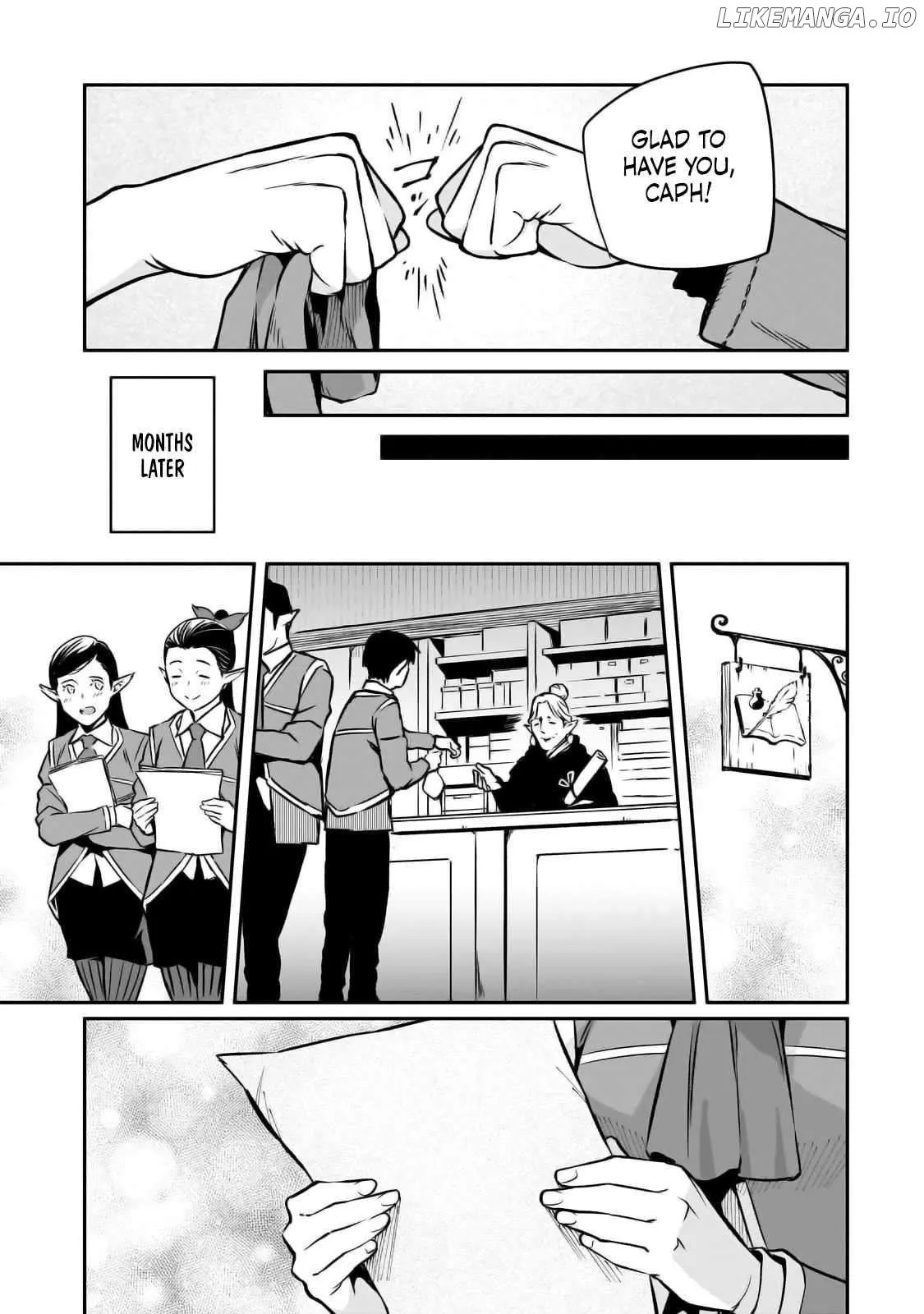 Horobi no Kuni no Seifukusha - Maou wa Sekai wo Seifuku suru you desu Chapter 22 — Page 29