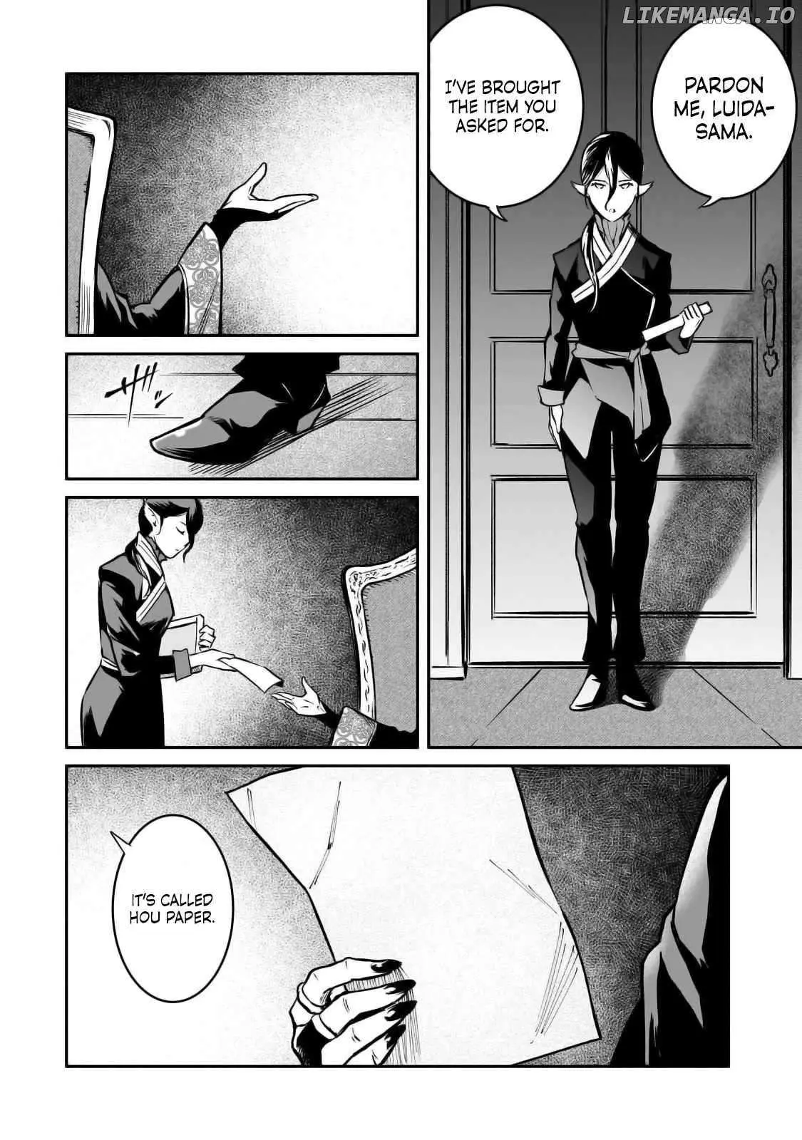 Horobi no Kuni no Seifukusha - Maou wa Sekai wo Seifuku suru you desu Chapter 22 — Page 32
