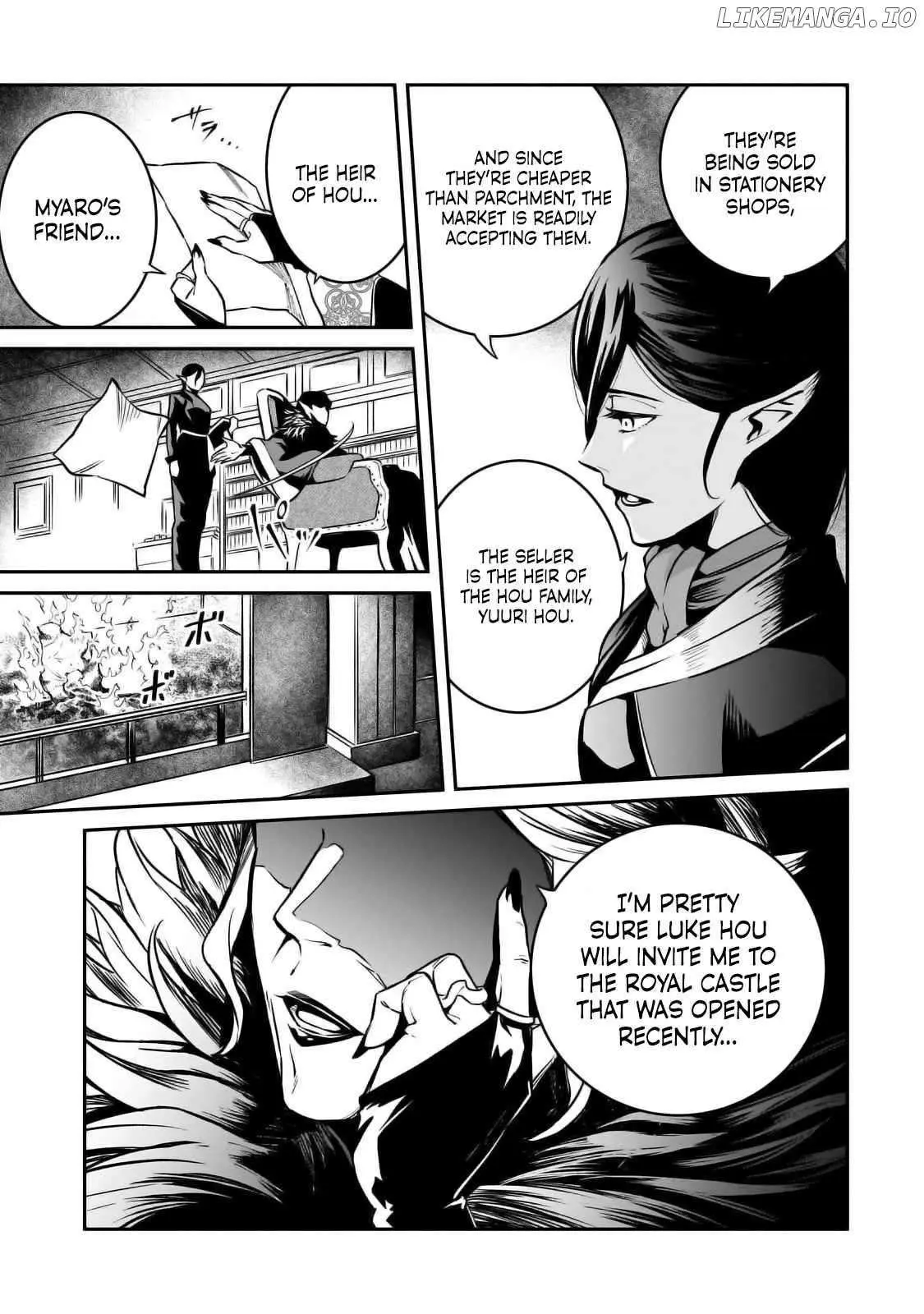 Horobi no Kuni no Seifukusha - Maou wa Sekai wo Seifuku suru you desu Chapter 22 — Page 33
