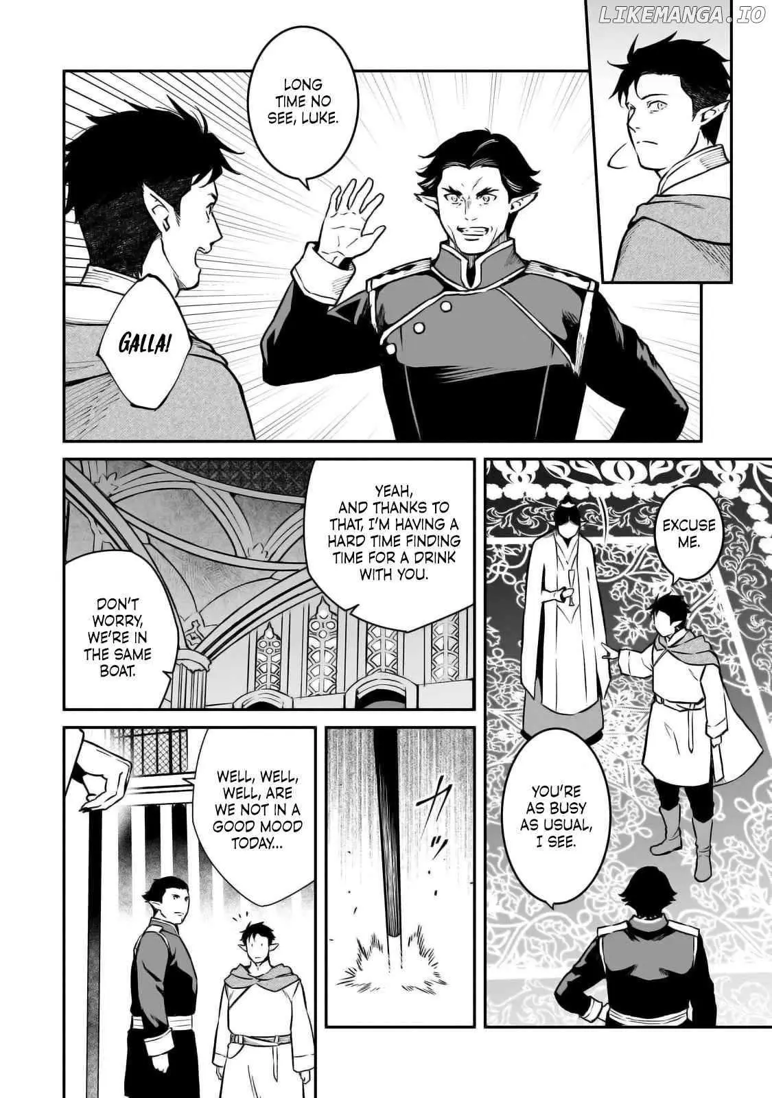 Horobi no Kuni no Seifukusha - Maou wa Sekai wo Seifuku suru you desu Chapter 23 — Page 4