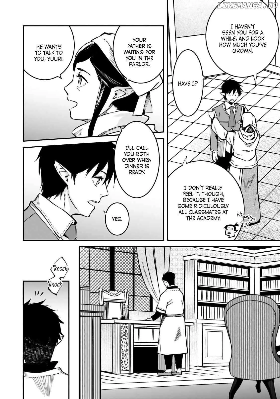Horobi no Kuni no Seifukusha - Maou wa Sekai wo Seifuku suru you desu Chapter 23 — Page 12