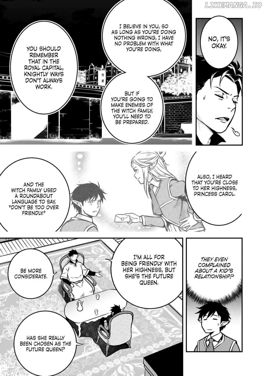 Horobi no Kuni no Seifukusha - Maou wa Sekai wo Seifuku suru you desu Chapter 23 — Page 17
