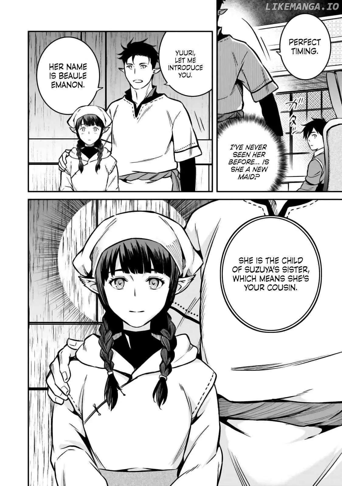 Horobi no Kuni no Seifukusha - Maou wa Sekai wo Seifuku suru you desu Chapter 23 — Page 24