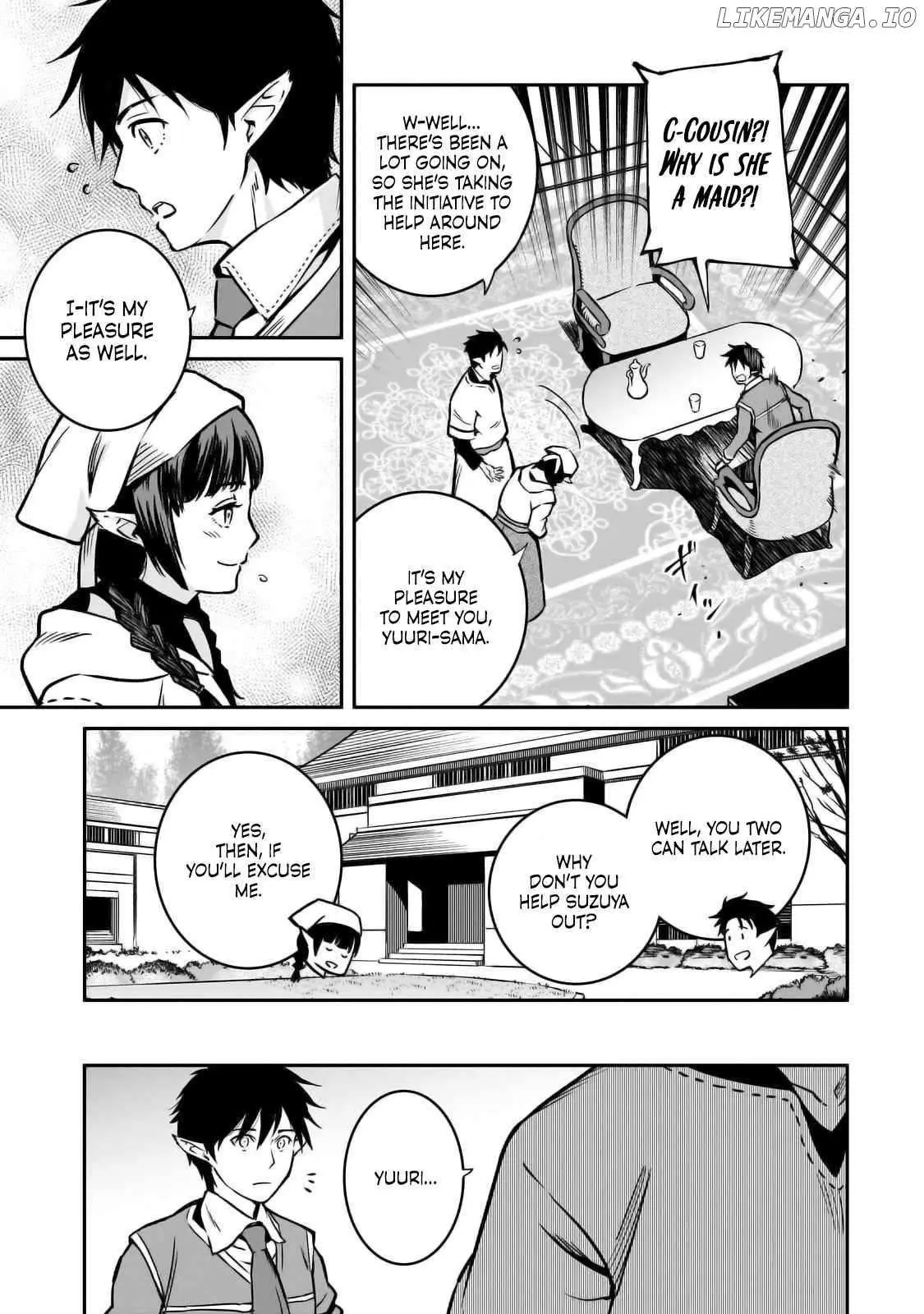 Horobi no Kuni no Seifukusha - Maou wa Sekai wo Seifuku suru you desu Chapter 23 — Page 25