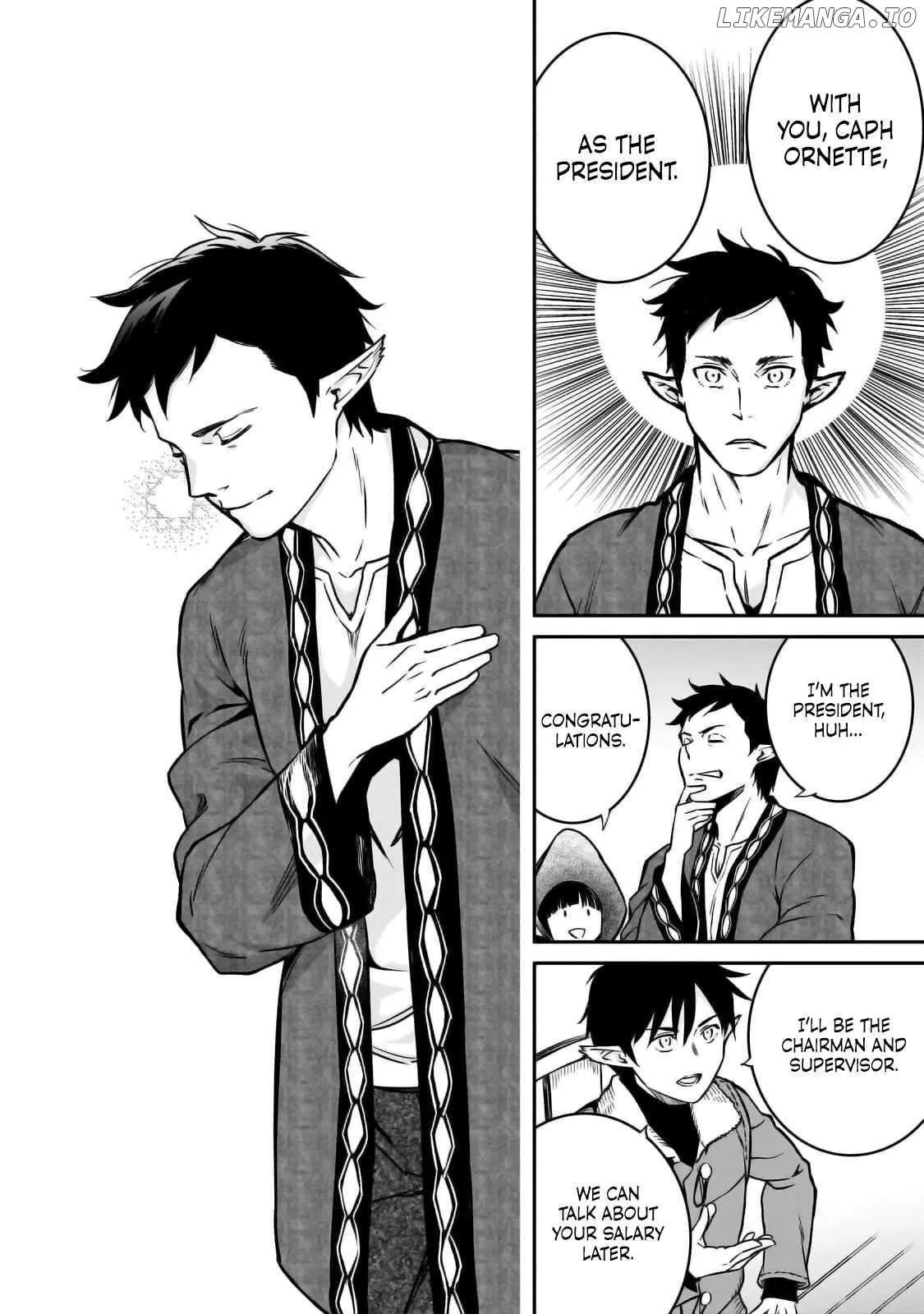 Horobi no Kuni no Seifukusha - Maou wa Sekai wo Seifuku suru you desu Chapter 23 — Page 32