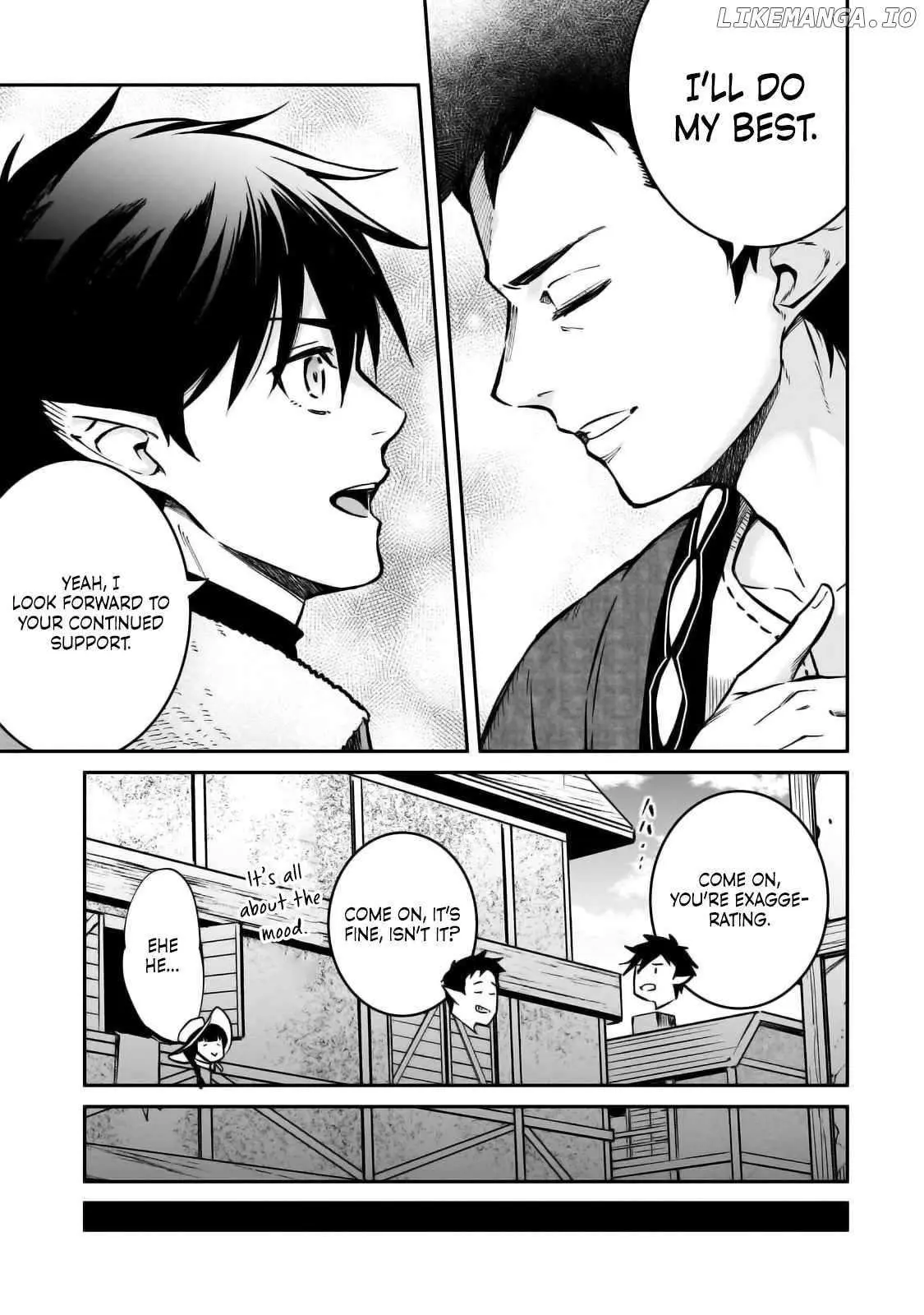 Horobi no Kuni no Seifukusha - Maou wa Sekai wo Seifuku suru you desu Chapter 23 — Page 33