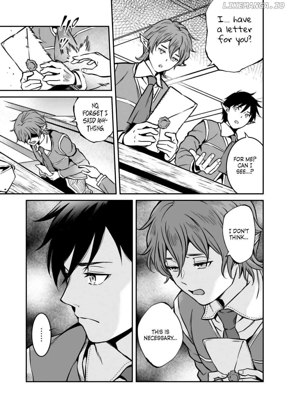 Horobi no Kuni no Seifukusha - Maou wa Sekai wo Seifuku suru you desu Chapter 23 — Page 37