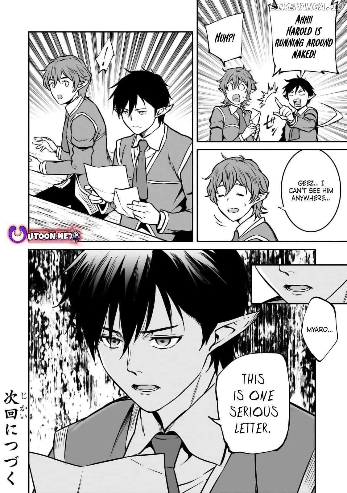 Horobi no Kuni no Seifukusha - Maou wa Sekai wo Seifuku suru you desu Chapter 23 — Page 38