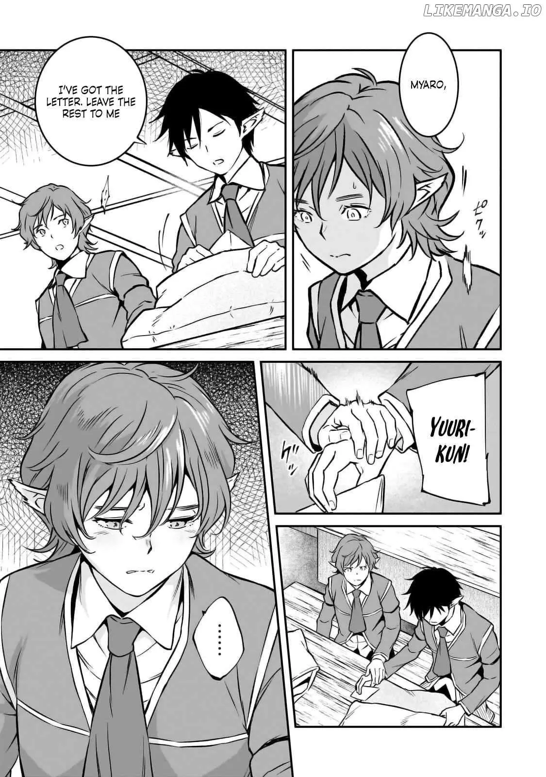 Horobi no Kuni no Seifukusha - Maou wa Sekai wo Seifuku suru you desu Chapter 24 — Page 5