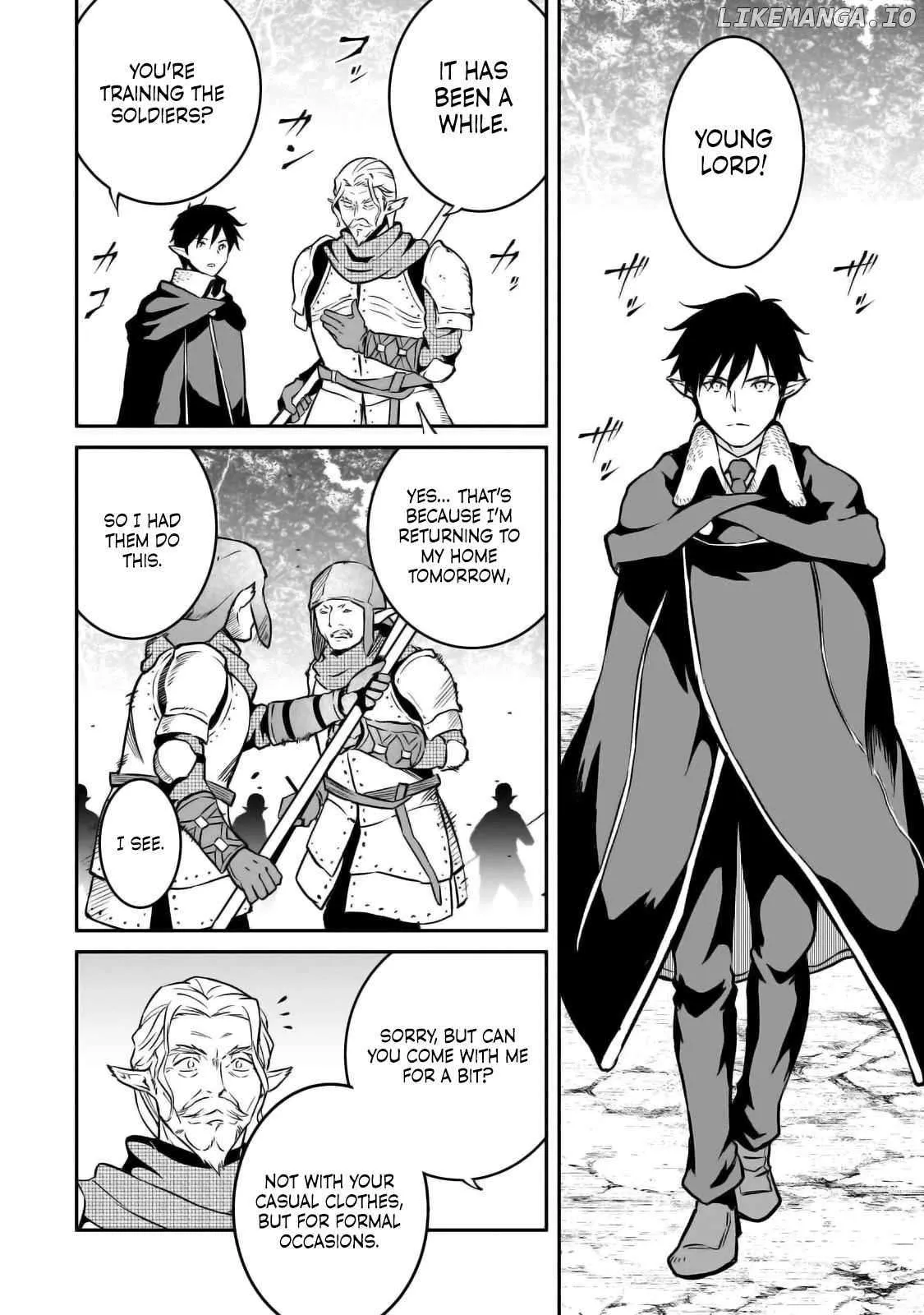 Horobi no Kuni no Seifukusha - Maou wa Sekai wo Seifuku suru you desu Chapter 24 — Page 8
