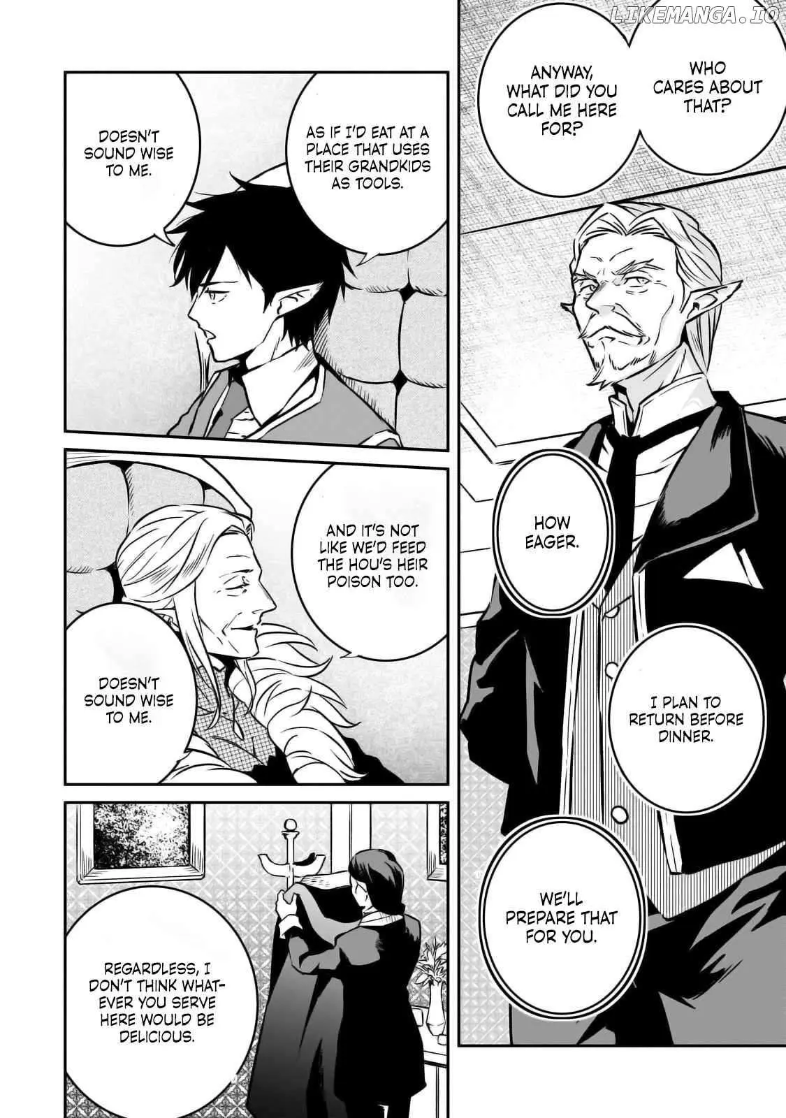 Horobi no Kuni no Seifukusha - Maou wa Sekai wo Seifuku suru you desu Chapter 24 — Page 17