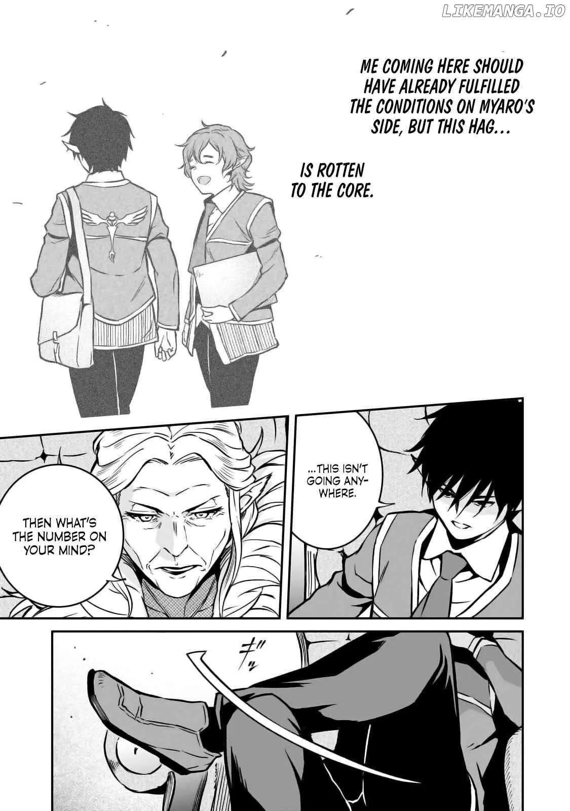 Horobi no Kuni no Seifukusha - Maou wa Sekai wo Seifuku suru you desu Chapter 24 — Page 21