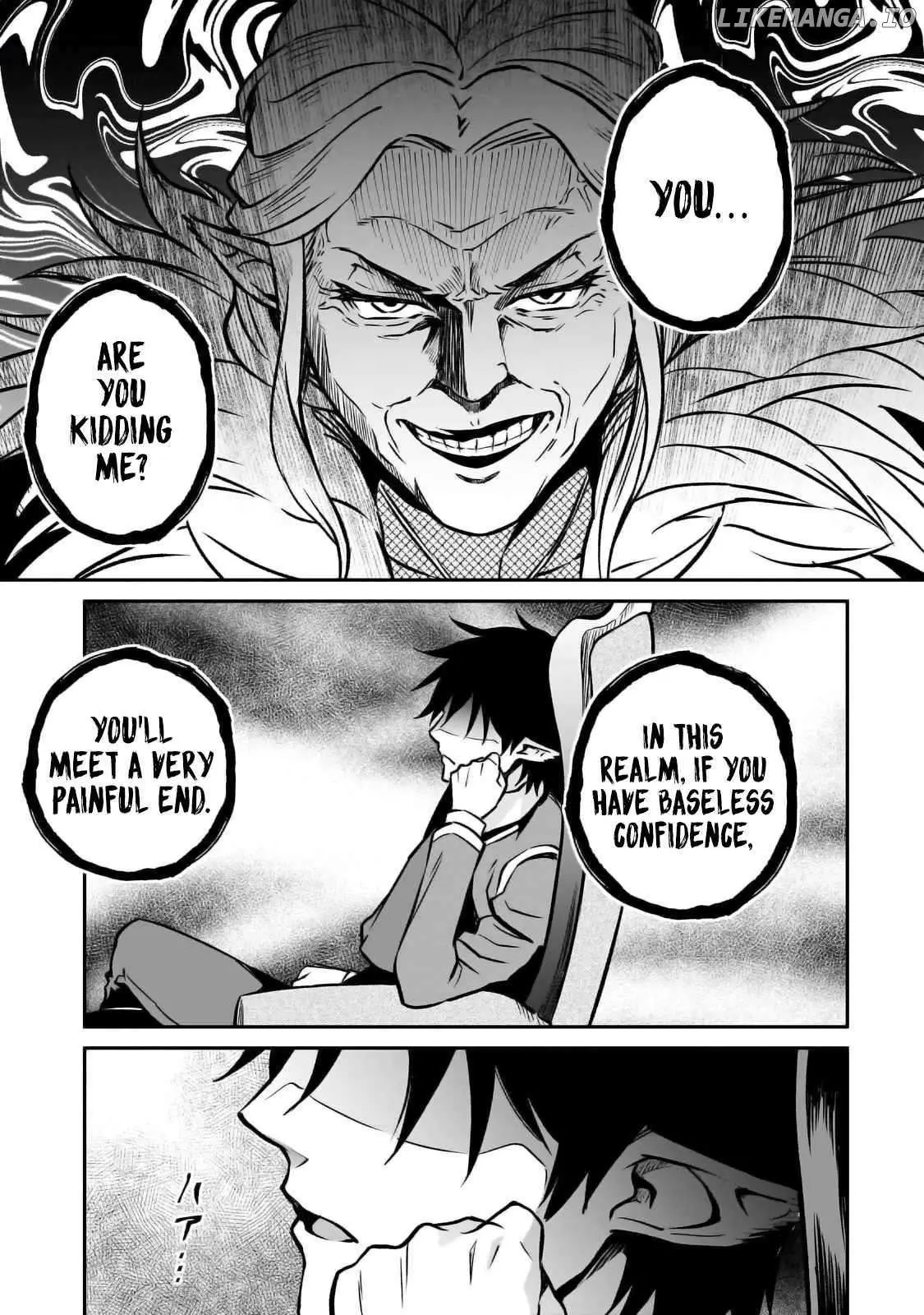 Horobi no Kuni no Seifukusha - Maou wa Sekai wo Seifuku suru you desu Chapter 24 — Page 23