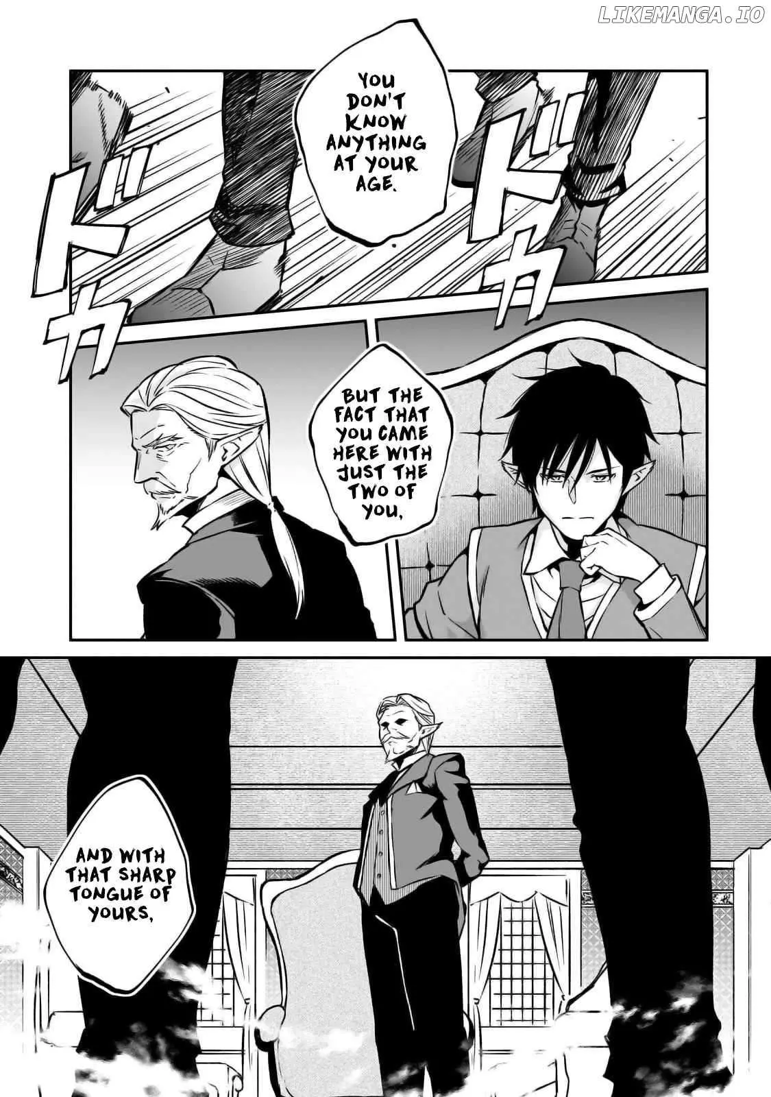 Horobi no Kuni no Seifukusha - Maou wa Sekai wo Seifuku suru you desu Chapter 24 — Page 25