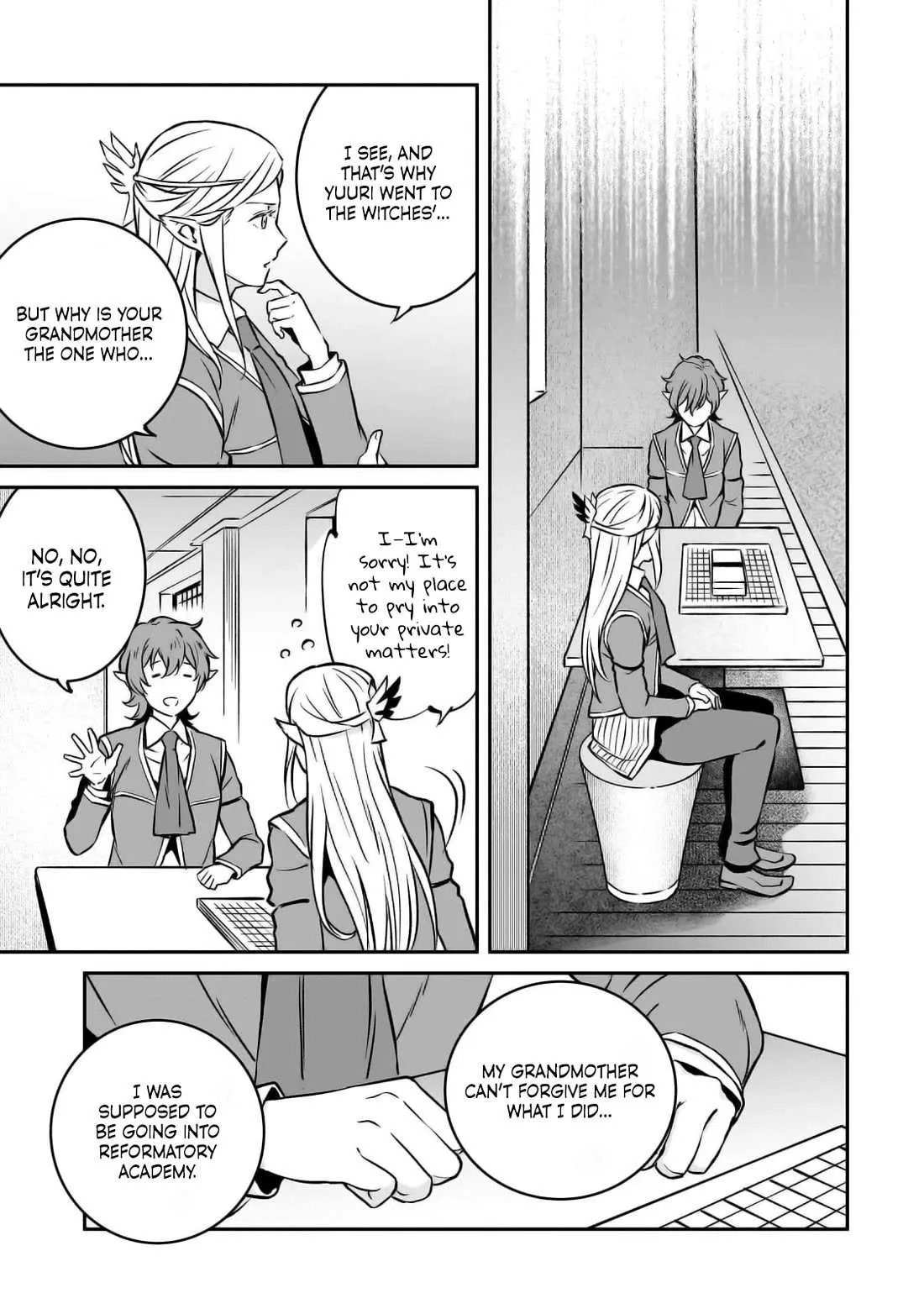Horobi no Kuni no Seifukusha - Maou wa Sekai wo Seifuku suru you desu Chapter 25 — Page 8