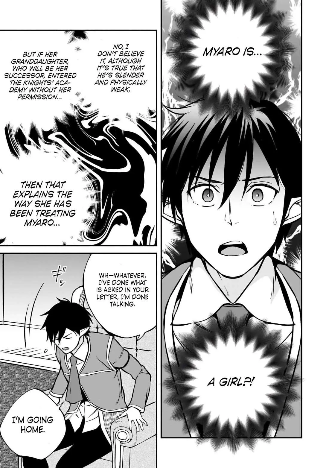 Horobi no Kuni no Seifukusha - Maou wa Sekai wo Seifuku suru you desu Chapter 25 — Page 28