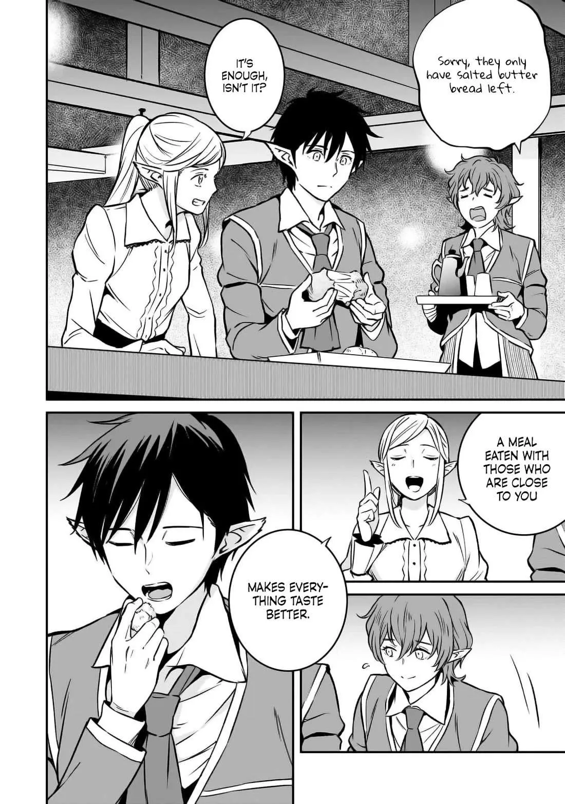 Horobi no Kuni no Seifukusha - Maou wa Sekai wo Seifuku suru you desu Chapter 25 — Page 35