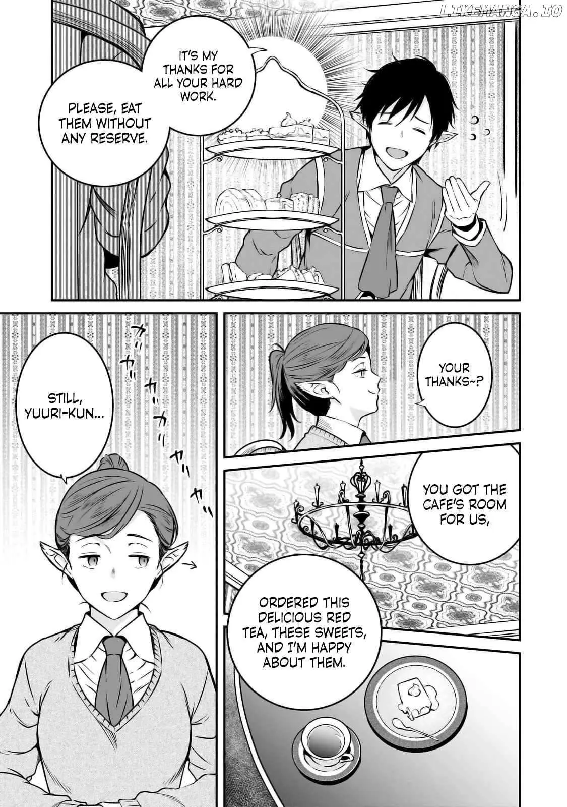 Horobi no Kuni no Seifukusha - Maou wa Sekai wo Seifuku suru you desu Chapter 26 — Page 11