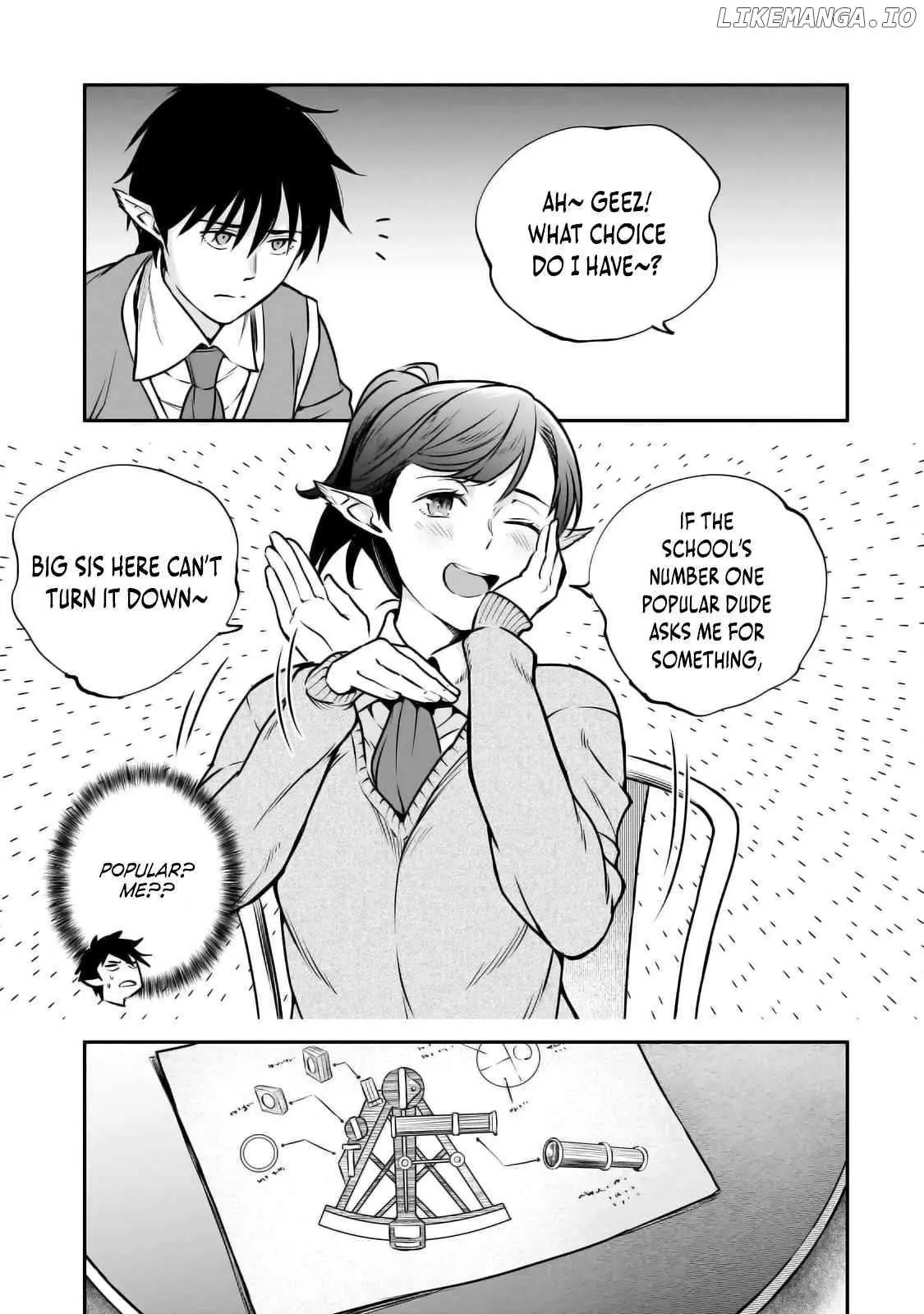 Horobi no Kuni no Seifukusha - Maou wa Sekai wo Seifuku suru you desu Chapter 26 — Page 15