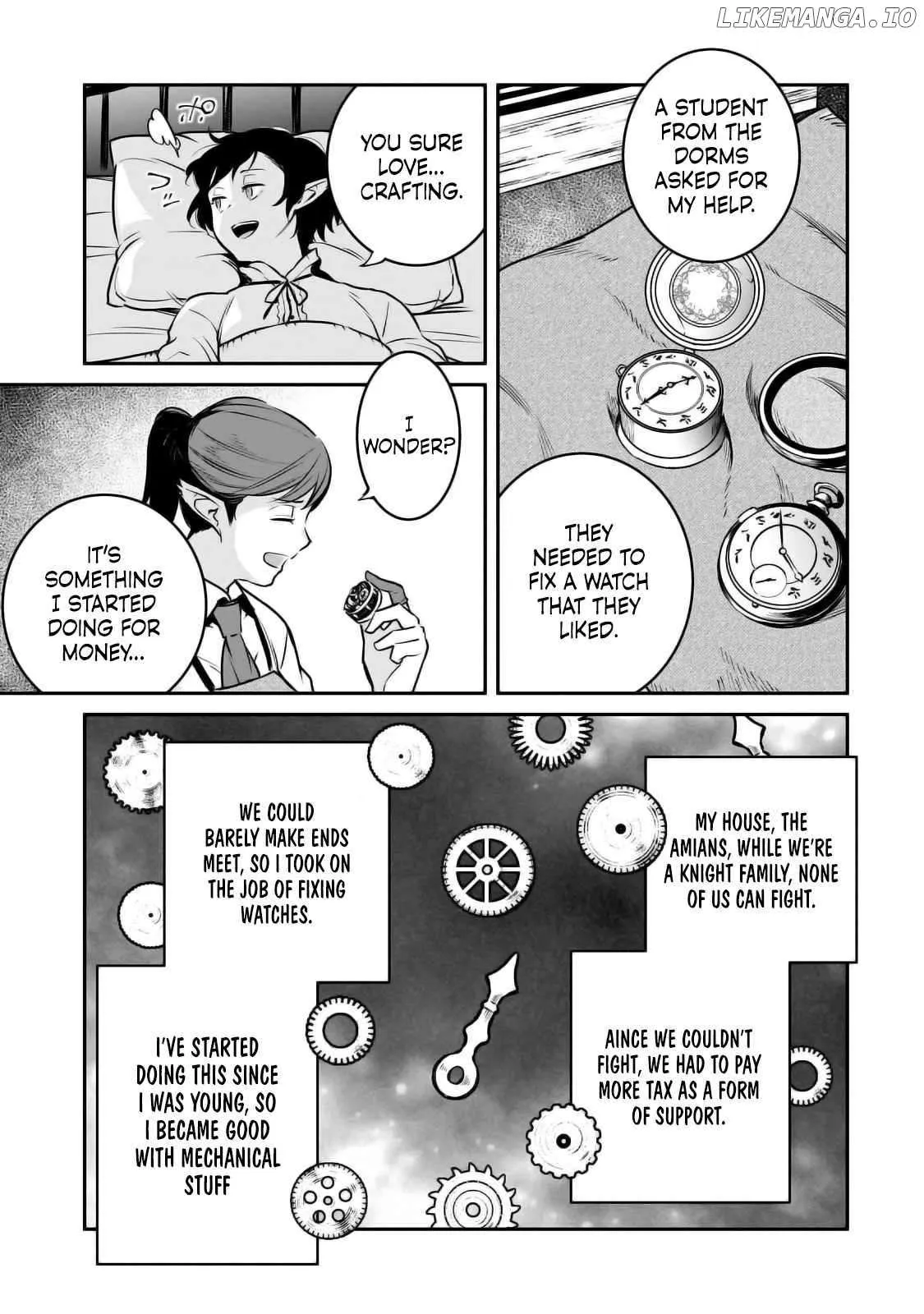 Horobi no Kuni no Seifukusha - Maou wa Sekai wo Seifuku suru you desu Chapter 26 — Page 23