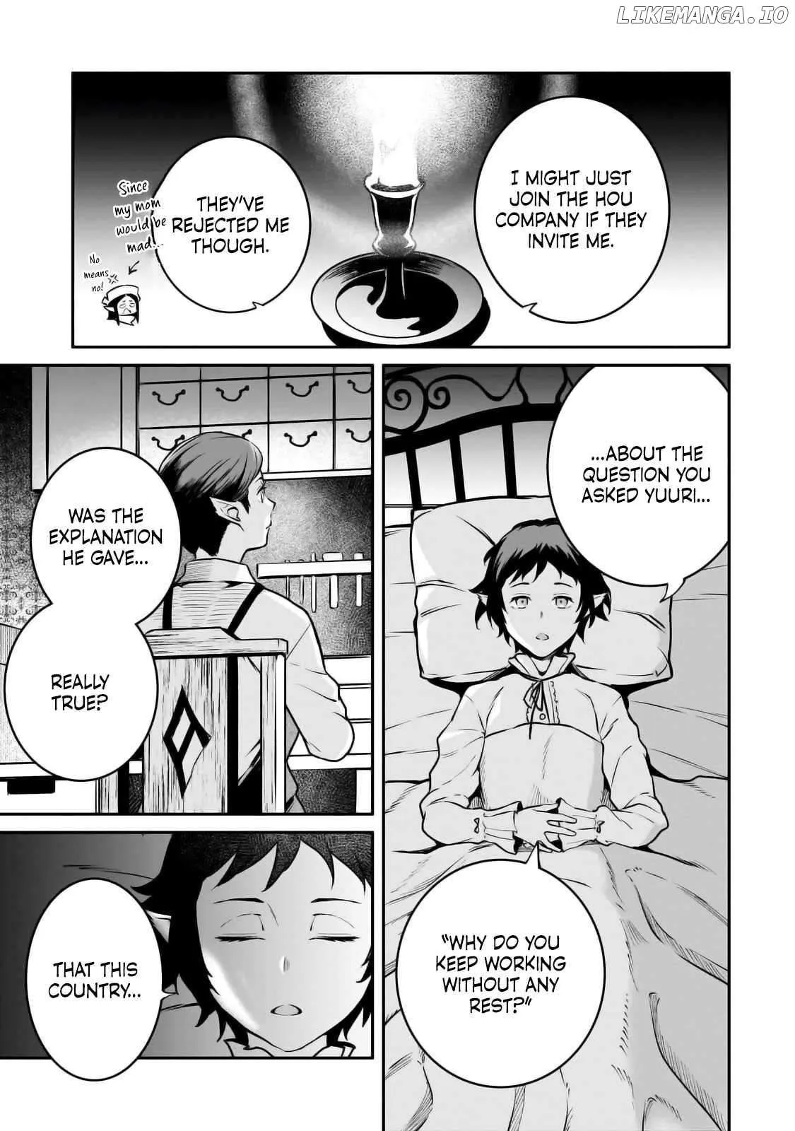 Horobi no Kuni no Seifukusha - Maou wa Sekai wo Seifuku suru you desu Chapter 26 — Page 25