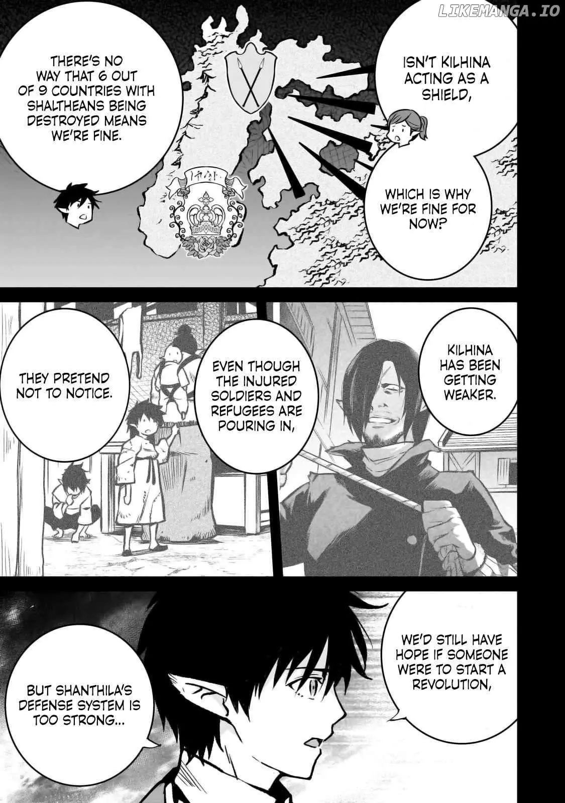Horobi no Kuni no Seifukusha - Maou wa Sekai wo Seifuku suru you desu Chapter 26 — Page 27