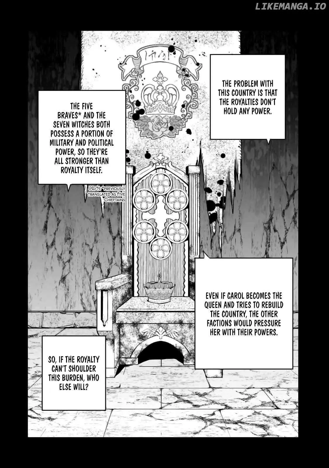 Horobi no Kuni no Seifukusha - Maou wa Sekai wo Seifuku suru you desu Chapter 26 — Page 28