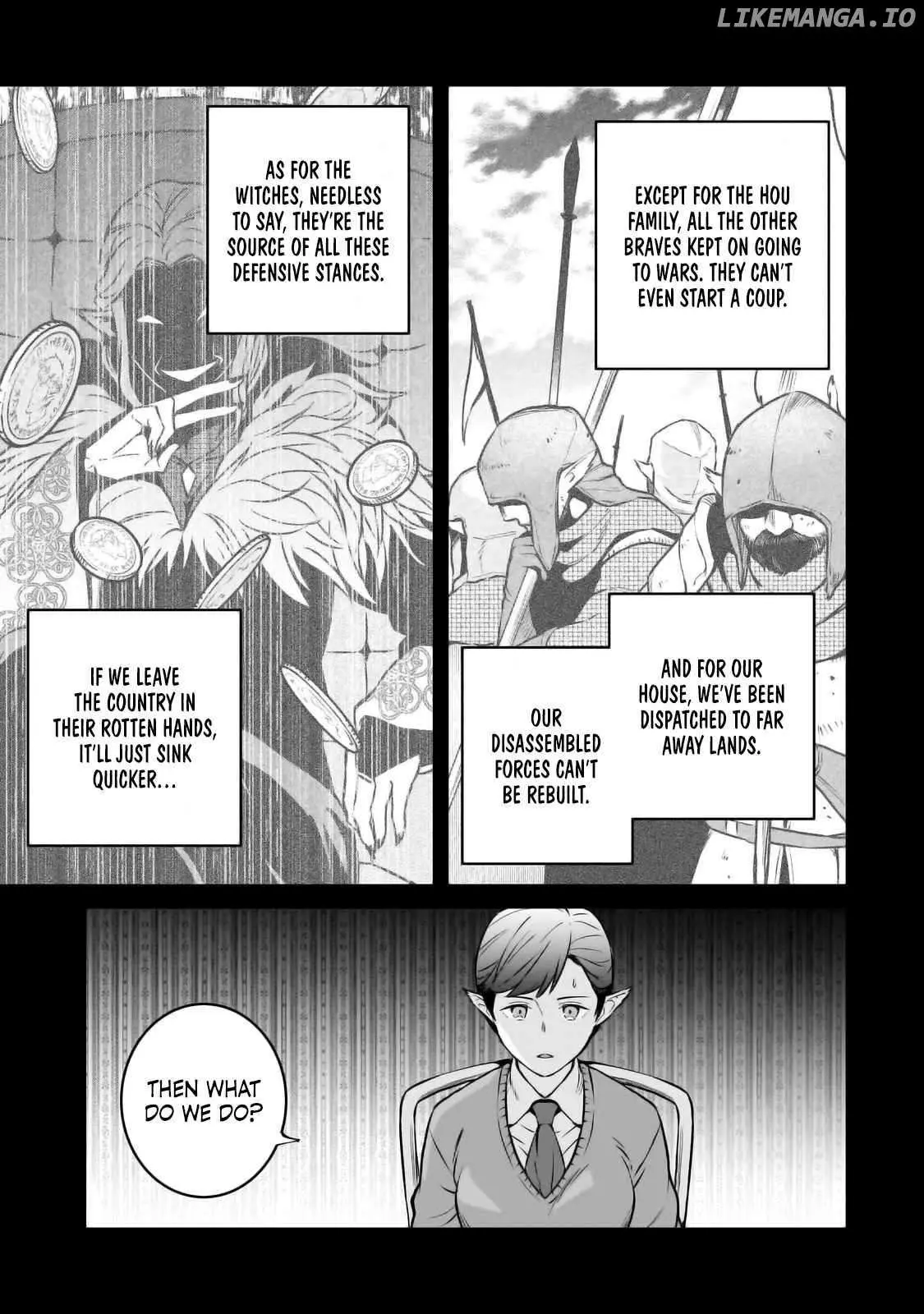 Horobi no Kuni no Seifukusha - Maou wa Sekai wo Seifuku suru you desu Chapter 26 — Page 29