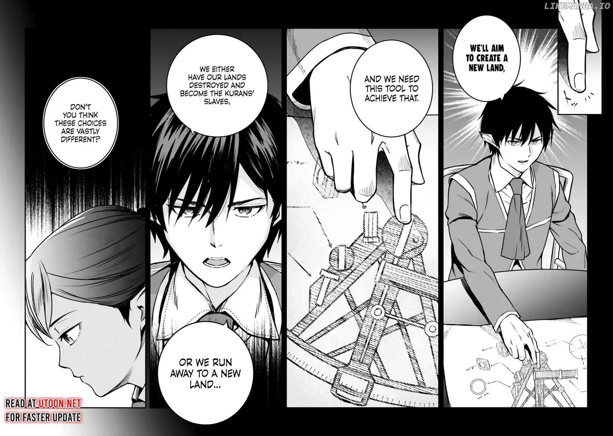 Horobi no Kuni no Seifukusha - Maou wa Sekai wo Seifuku suru you desu Chapter 26 — Page 30