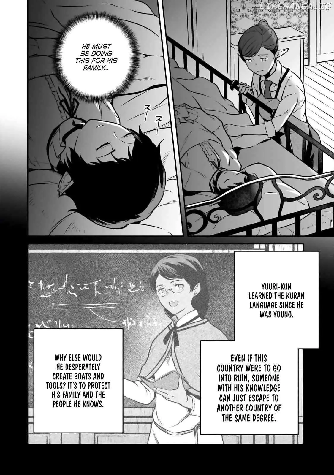 Horobi no Kuni no Seifukusha - Maou wa Sekai wo Seifuku suru you desu Chapter 26 — Page 31