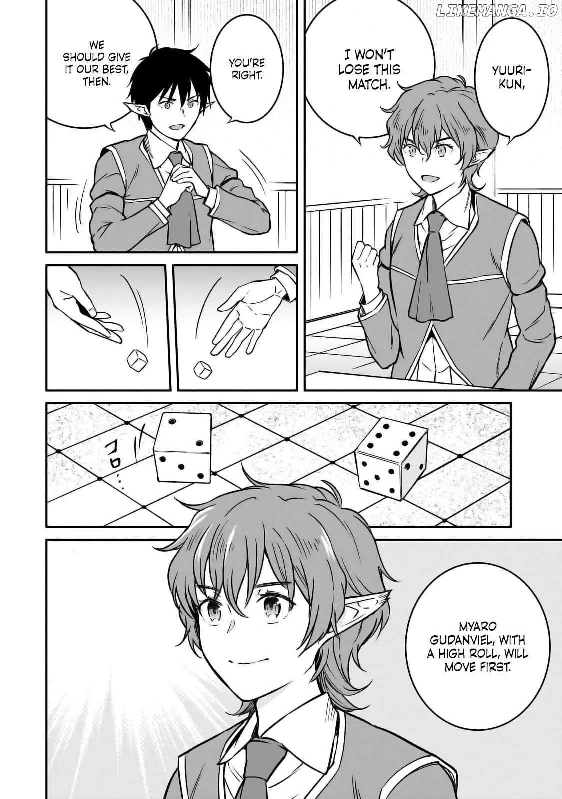 Horobi no Kuni no Seifukusha - Maou wa Sekai wo Seifuku suru you desu Chapter 27 — Page 4