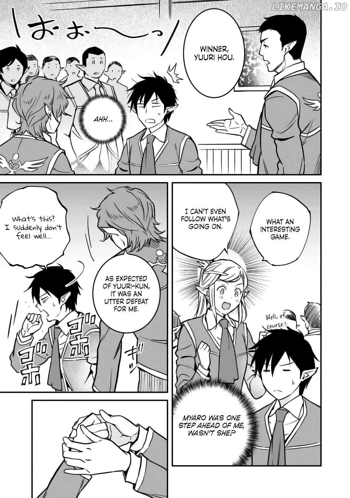 Horobi no Kuni no Seifukusha - Maou wa Sekai wo Seifuku suru you desu Chapter 27 — Page 11