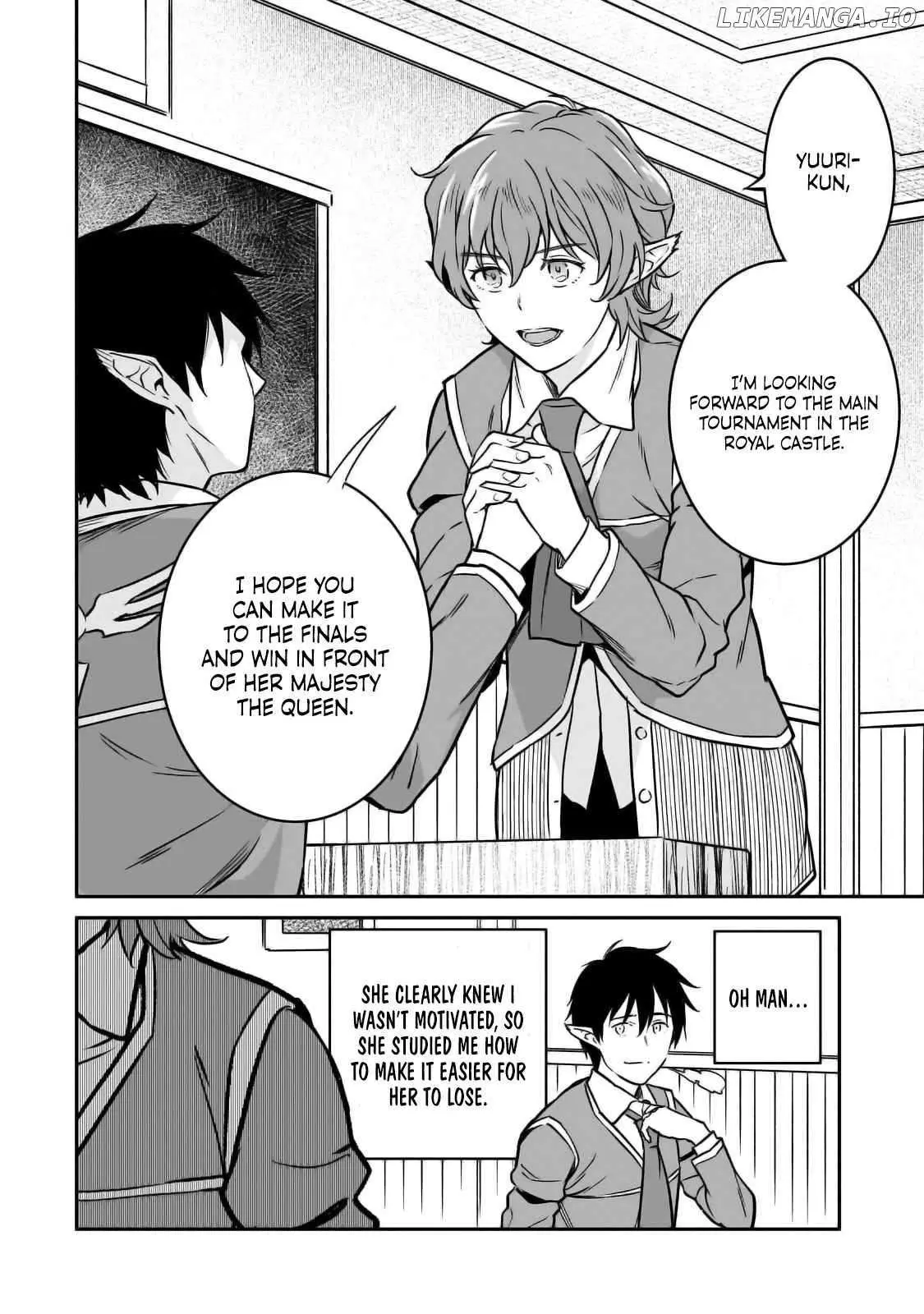 Horobi no Kuni no Seifukusha - Maou wa Sekai wo Seifuku suru you desu Chapter 27 — Page 12