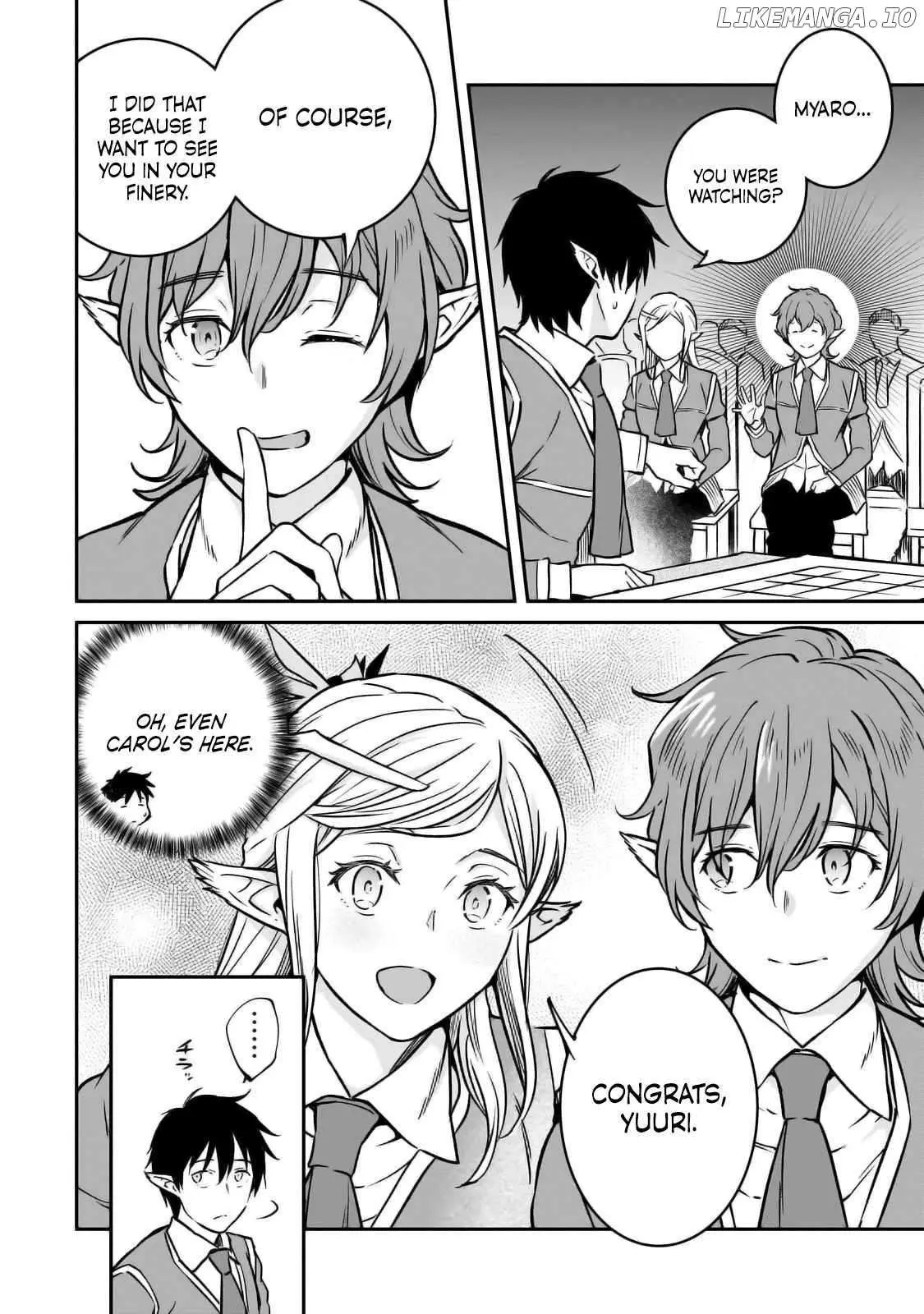 Horobi no Kuni no Seifukusha - Maou wa Sekai wo Seifuku suru you desu Chapter 27 — Page 24