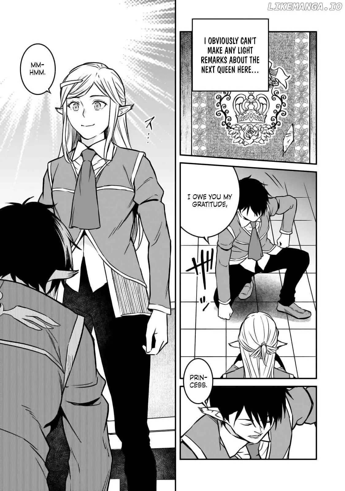 Horobi no Kuni no Seifukusha - Maou wa Sekai wo Seifuku suru you desu Chapter 27 — Page 25