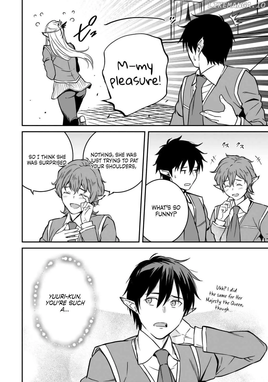Horobi no Kuni no Seifukusha - Maou wa Sekai wo Seifuku suru you desu Chapter 27 — Page 28