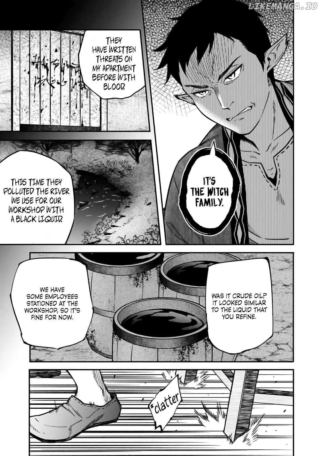 Horobi no Kuni no Seifukusha - Maou wa Sekai wo Seifuku suru you desu Chapter 27 — Page 37