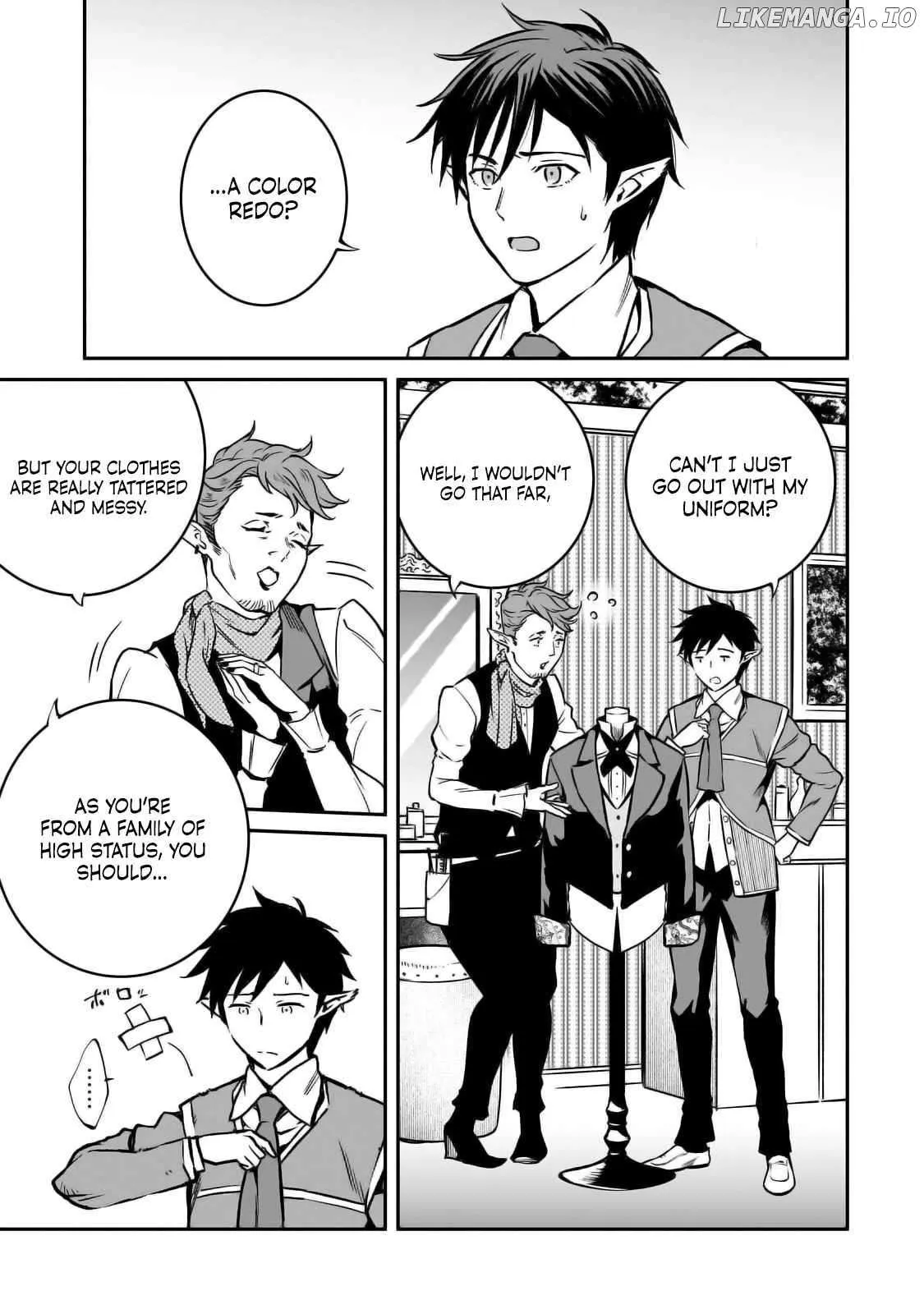 Horobi no Kuni no Seifukusha - Maou wa Sekai wo Seifuku suru you desu Chapter 28 — Page 5