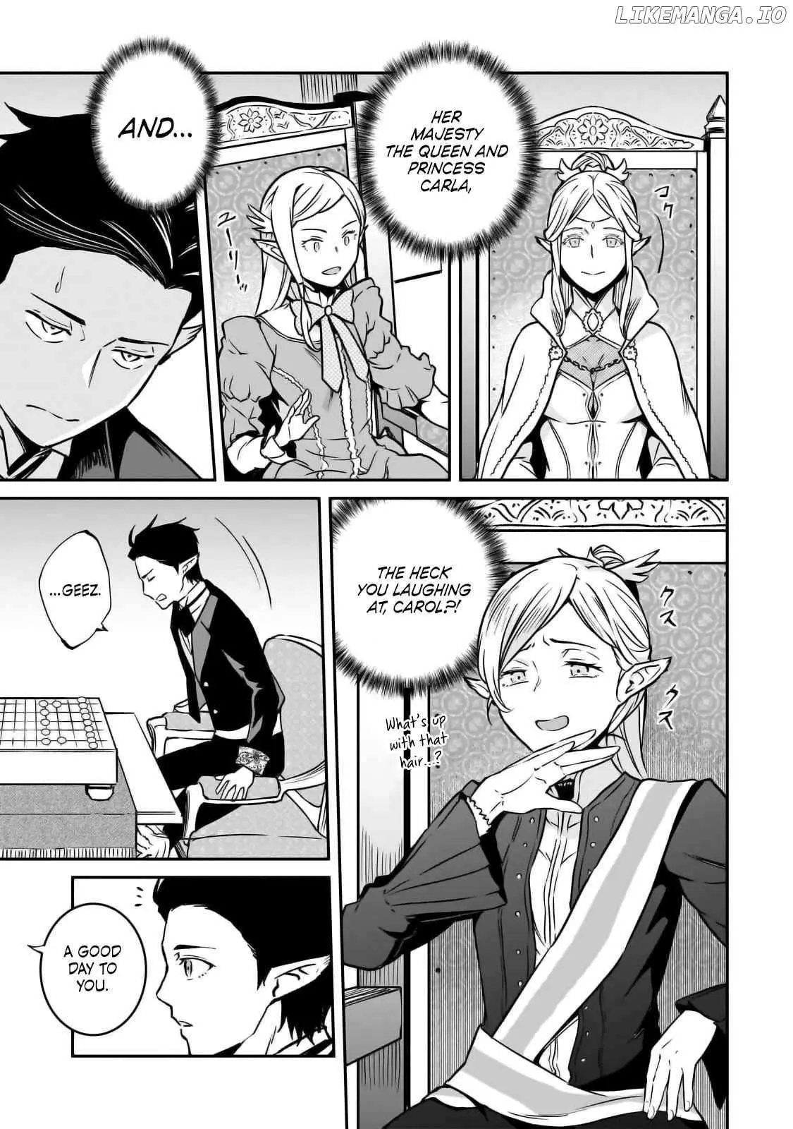Horobi no Kuni no Seifukusha - Maou wa Sekai wo Seifuku suru you desu Chapter 28 — Page 11