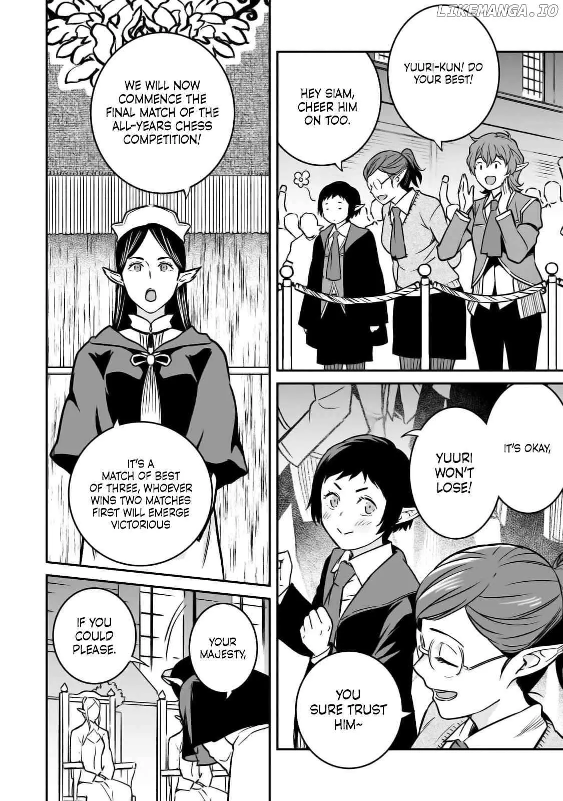 Horobi no Kuni no Seifukusha - Maou wa Sekai wo Seifuku suru you desu Chapter 28 — Page 14