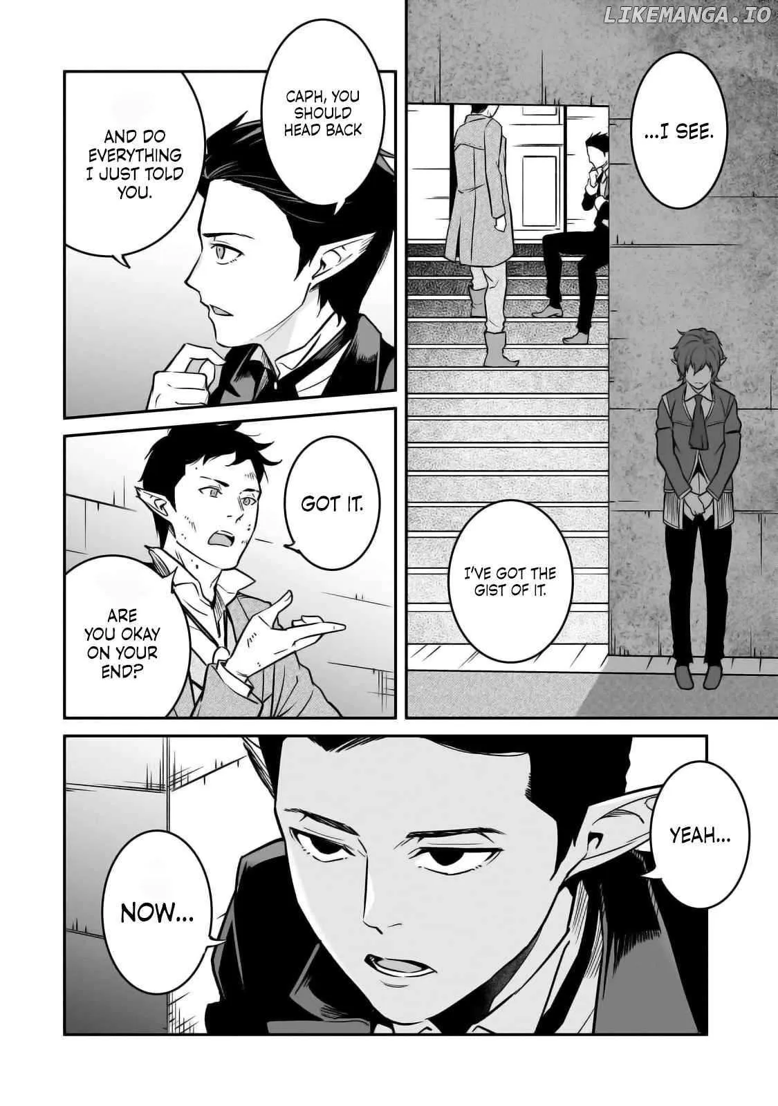 Horobi no Kuni no Seifukusha - Maou wa Sekai wo Seifuku suru you desu Chapter 28 — Page 29