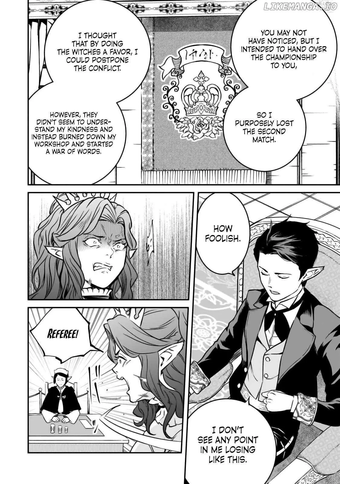 Horobi no Kuni no Seifukusha - Maou wa Sekai wo Seifuku suru you desu Chapter 29 — Page 8