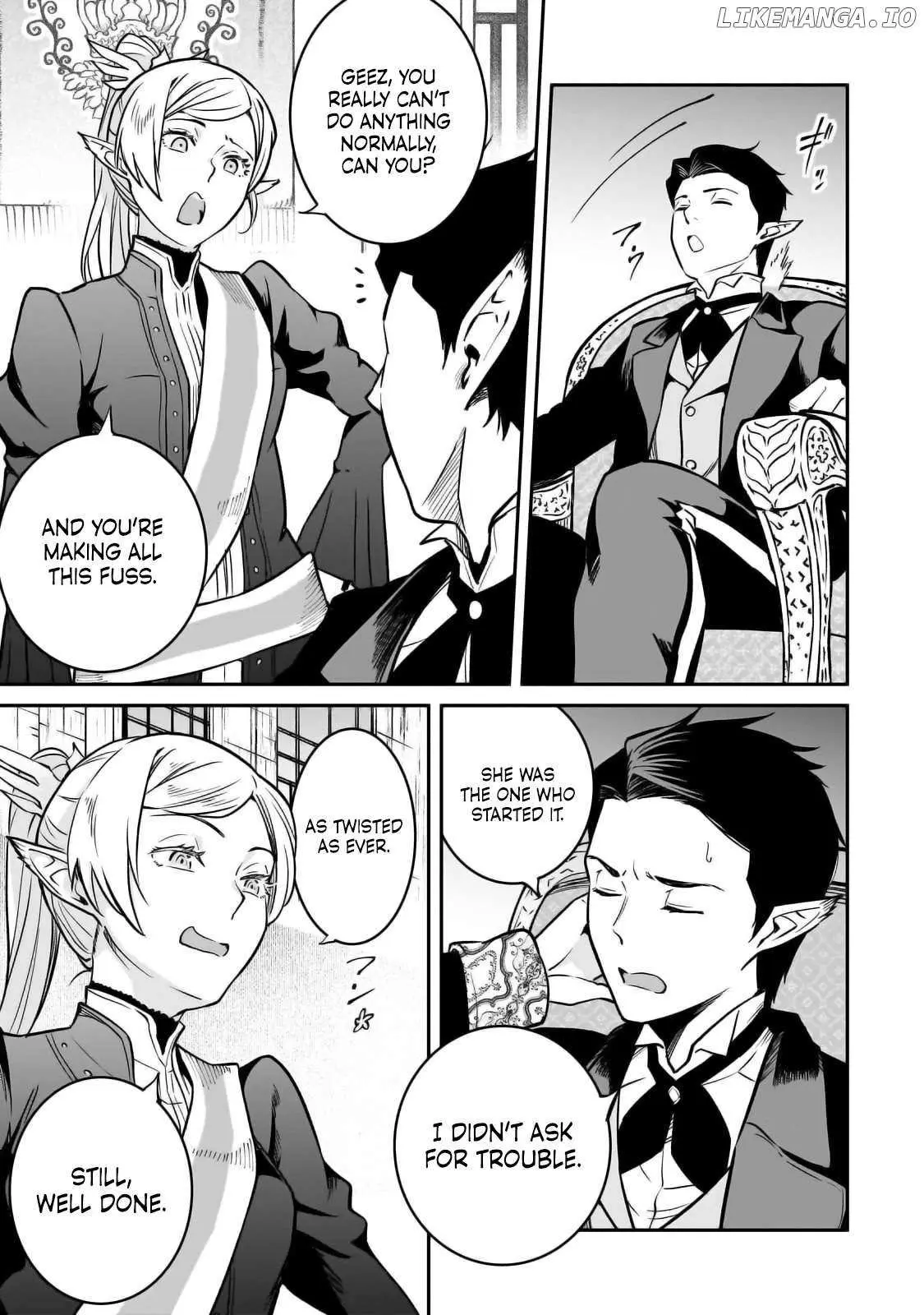 Horobi no Kuni no Seifukusha - Maou wa Sekai wo Seifuku suru you desu Chapter 29 — Page 19