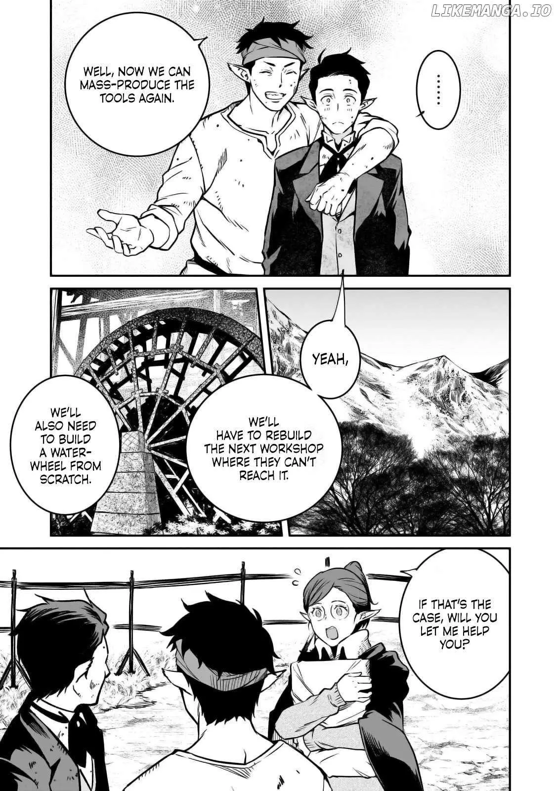 Horobi no Kuni no Seifukusha - Maou wa Sekai wo Seifuku suru you desu Chapter 29 — Page 37