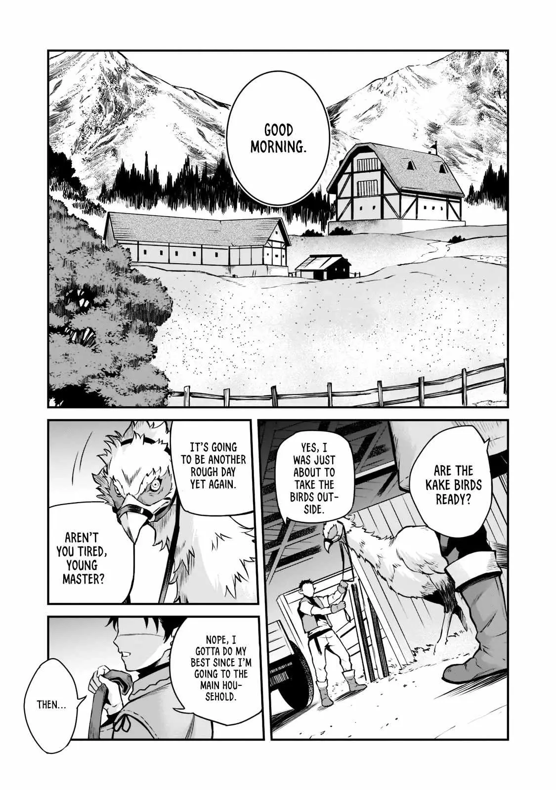 Horobi no Kuni no Seifukusha - Maou wa Sekai wo Seifuku suru you desu Chapter 3.1 — Page 1