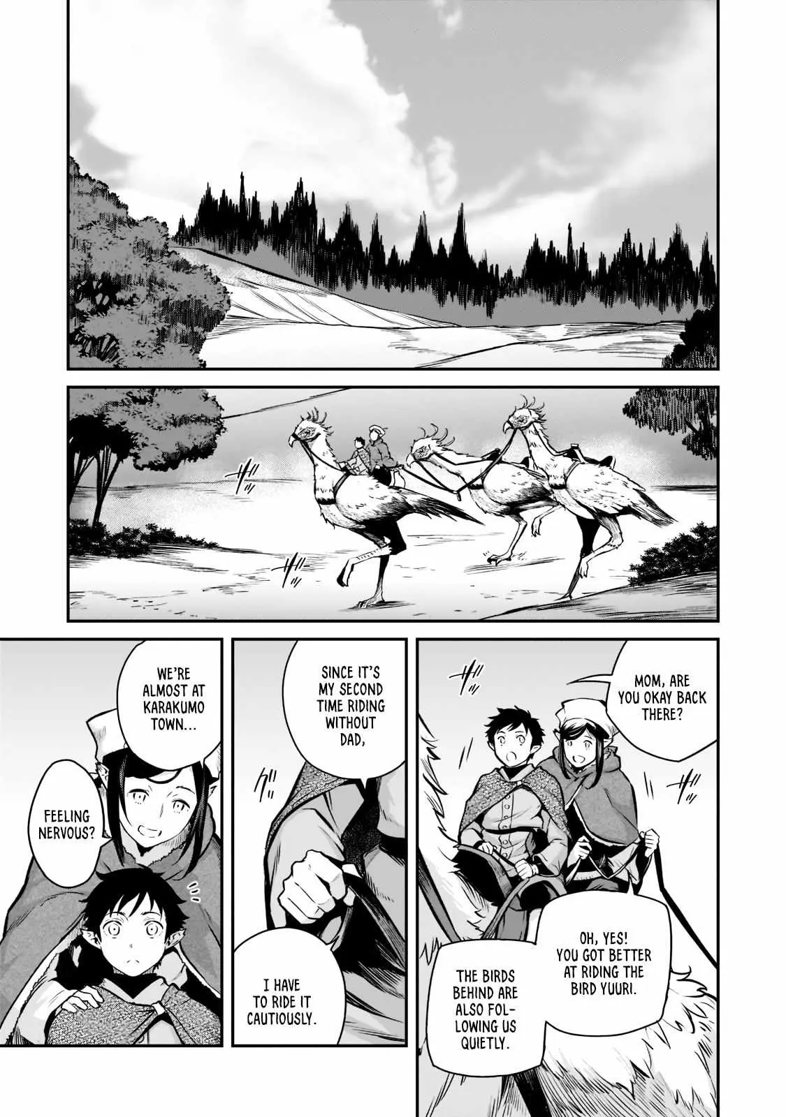 Horobi no Kuni no Seifukusha - Maou wa Sekai wo Seifuku suru you desu Chapter 3.1 — Page 3