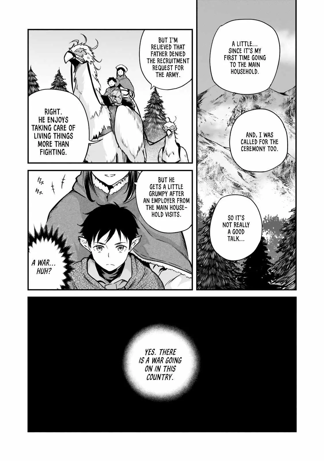 Horobi no Kuni no Seifukusha - Maou wa Sekai wo Seifuku suru you desu Chapter 3.1 — Page 4