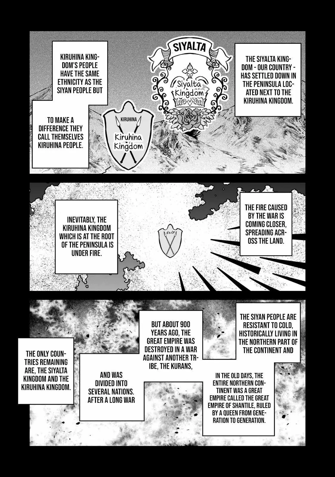 Horobi no Kuni no Seifukusha - Maou wa Sekai wo Seifuku suru you desu Chapter 3.1 — Page 5