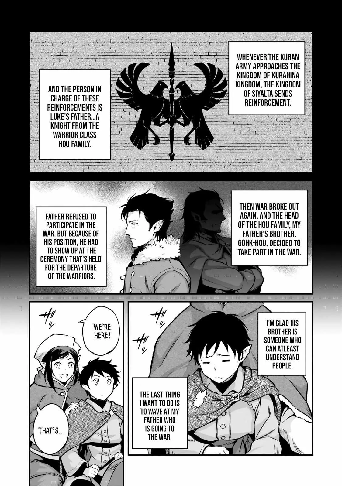 Horobi no Kuni no Seifukusha - Maou wa Sekai wo Seifuku suru you desu Chapter 3.1 — Page 6