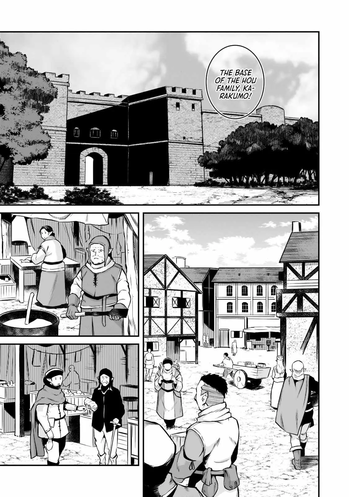 Horobi no Kuni no Seifukusha - Maou wa Sekai wo Seifuku suru you desu Chapter 3.1 — Page 7